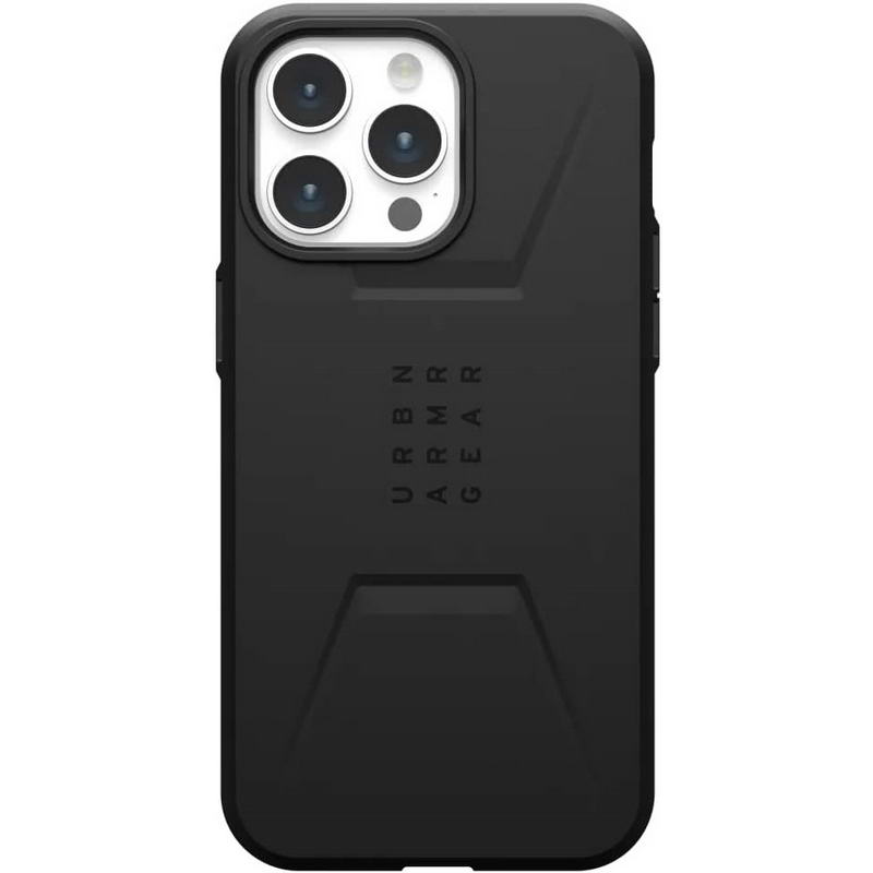 Чохол UAG для Apple iPhone 15 Pro Max Civilian Magsafe, Black (114295114040)