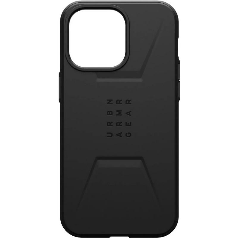 Чохол UAG для Apple iPhone 15 Pro Max Civilian Magsafe, Black (114295114040) - фото 1