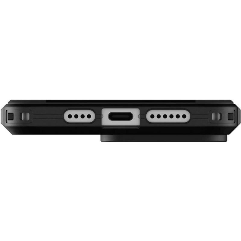 Чохол UAG для Apple iPhone 15 Pro Max Civilian Magsafe, Black (114295114040) - фото 4