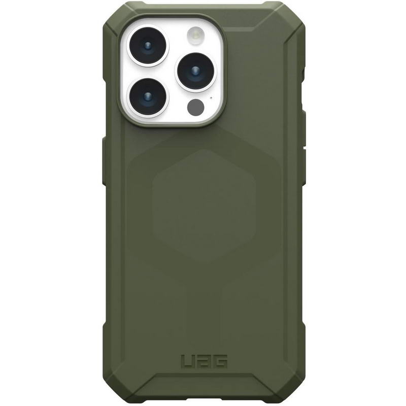 Чохол UAG для Apple iPhone 15 Pro Max Essential Armor Magsafe, Olive Drab (114296117272)
