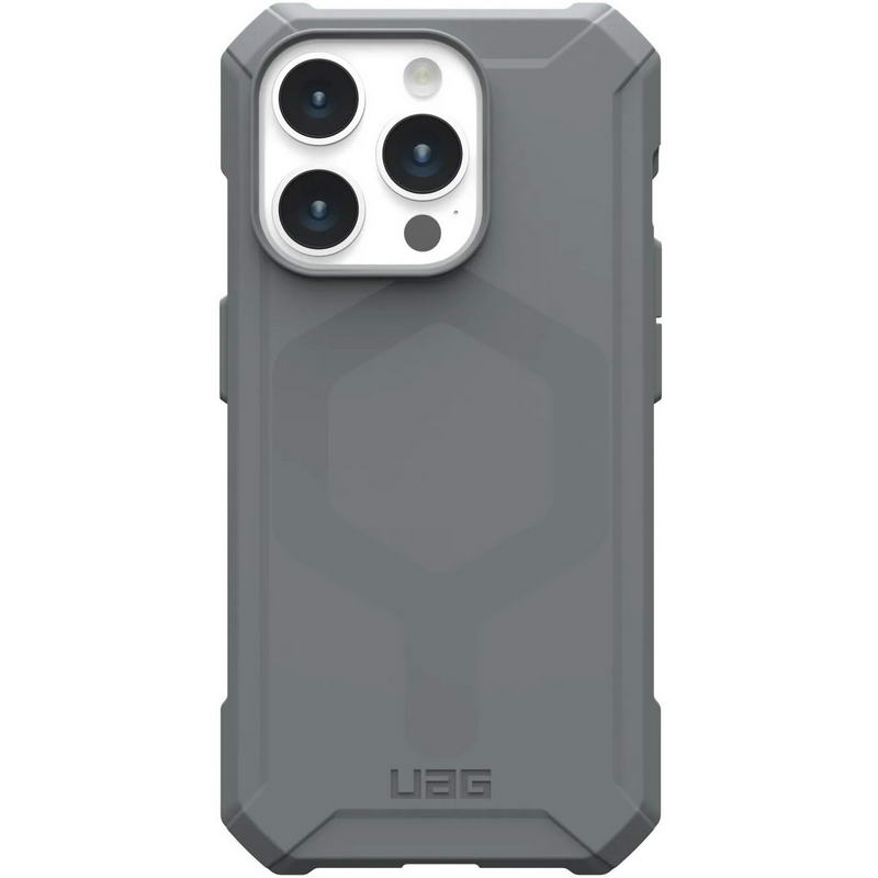 Чохол UAG для Apple iPhone 15 Pro Max Essential Armor Magsafe, Silver (114296113333)