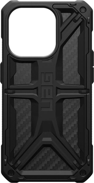 Чохол UAG для Apple iPhone 15 Pro Max Monarch, Carbon Fiber (114298114242)
