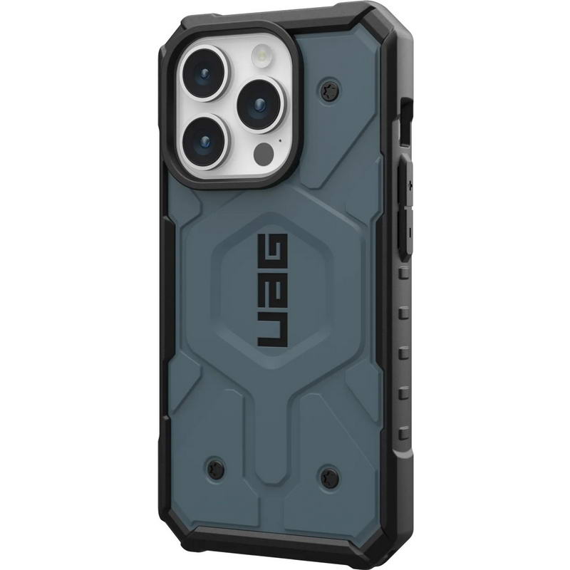 Чохол UAG для Apple iPhone 15 Pro Max Pathfinder Magsafe, Cloud Blue (114301114151) - фото 1 Чохол UAG для Apple iPhone 15 Pro Max Pathfinder Magsafe, Cloud Blue (114301114151) - фото 1