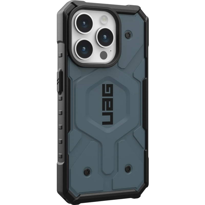 Чохол UAG для Apple iPhone 15 Pro Max Pathfinder Magsafe, Cloud Blue (114301114151) - фото 6 Чохол UAG для Apple iPhone 15 Pro Max Pathfinder Magsafe, Cloud Blue (114301114151) - фото 6