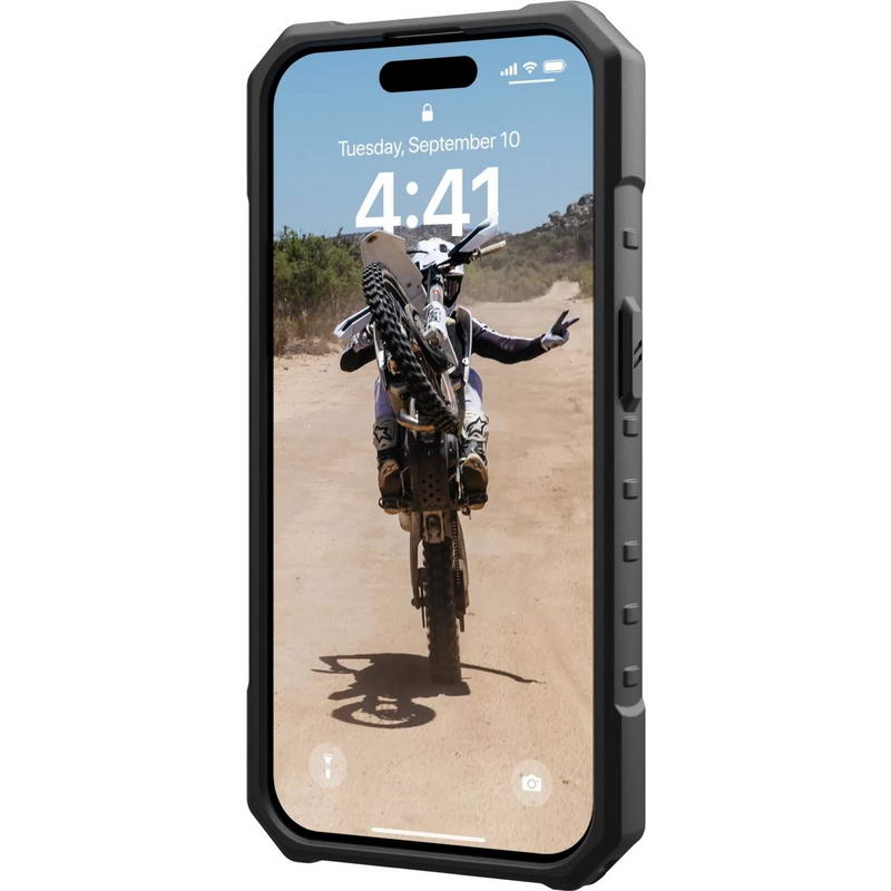 Чохол UAG для Apple iPhone 15 Pro Max Pathfinder Magsafe, Cloud Blue (114301114151) - фото 5 Чохол UAG для Apple iPhone 15 Pro Max Pathfinder Magsafe, Cloud Blue (114301114151) - фото 5