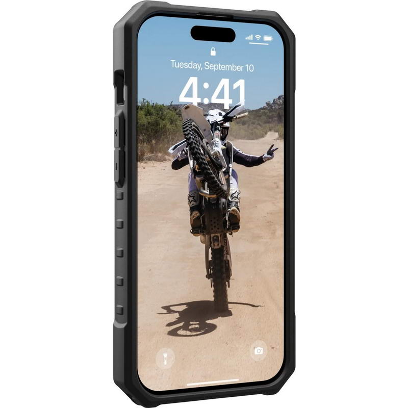 Чохол UAG для Apple iPhone 15 Pro Max Pathfinder Magsafe, Cloud Blue (114301114151) - фото 2 Чохол UAG для Apple iPhone 15 Pro Max Pathfinder Magsafe, Cloud Blue (114301114151) - фото 2