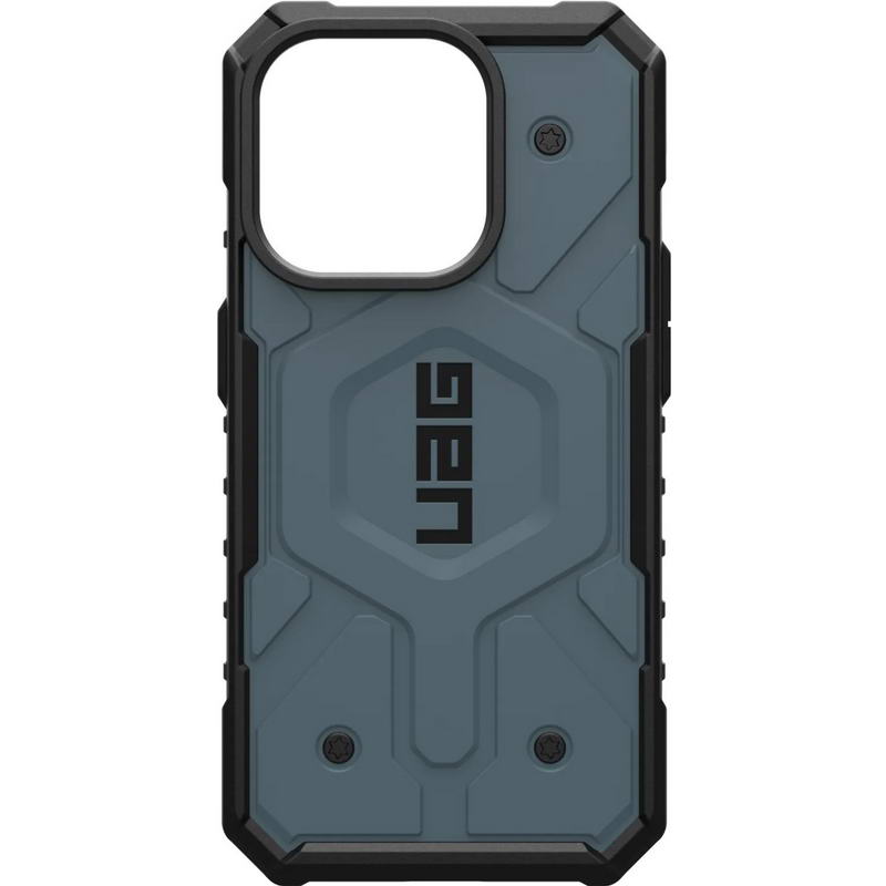 Чохол UAG для Apple iPhone 15 Pro Max Pathfinder Magsafe, Cloud Blue (114301114151) - фото 3 Чохол UAG для Apple iPhone 15 Pro Max Pathfinder Magsafe, Cloud Blue (114301114151) - фото 3