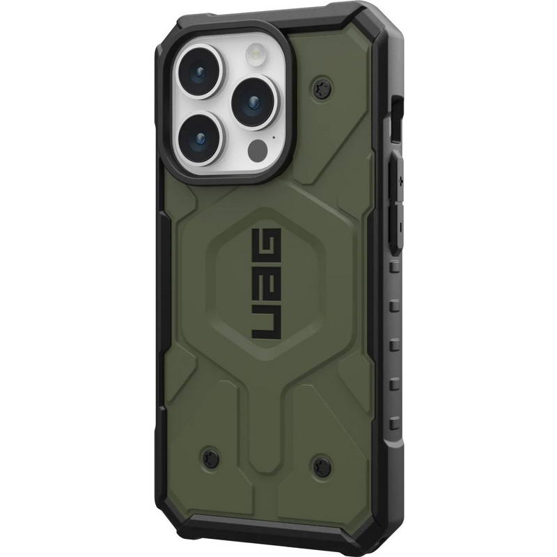 Чохол UAG для Apple iPhone 15 Pro Max Pathfinder Magsafe, Olive Drab (114301117272) - фото 3