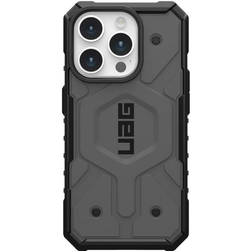 Чохол UAG для Apple iPhone 15 Pro Max Pathfinder Magsafe, Silver (114301113333)