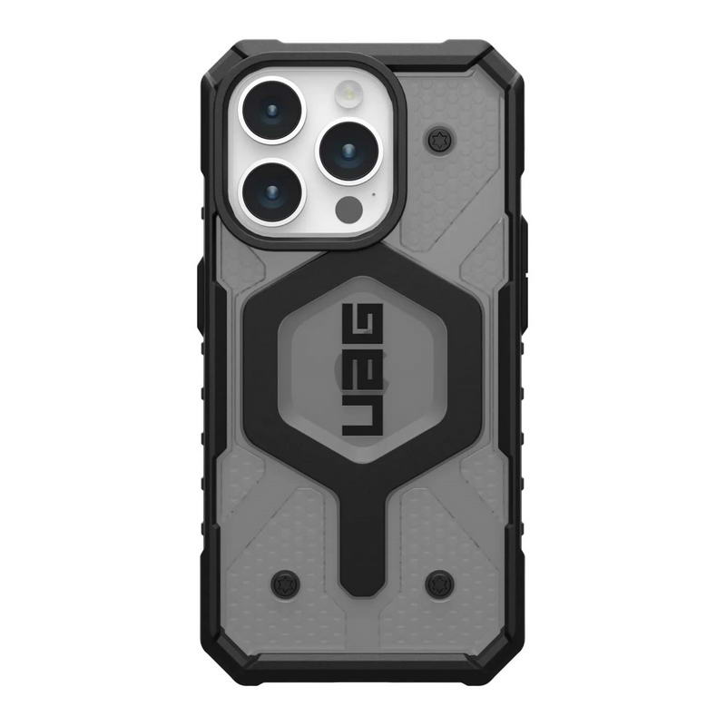 Чохол UAG для Apple iPhone 15 Pro Pathfinder Magsafe, Ash (114281113131) - фото 5 Чохол UAG для Apple iPhone 15 Pro Pathfinder Magsafe, Ash (114281113131) - фото 5