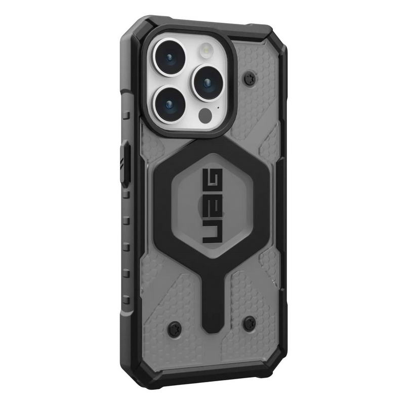 Чохол UAG для Apple iPhone 15 Pro Pathfinder Magsafe, Ash (114281113131) - фото 4 Чохол UAG для Apple iPhone 15 Pro Pathfinder Magsafe, Ash (114281113131) - фото 4
