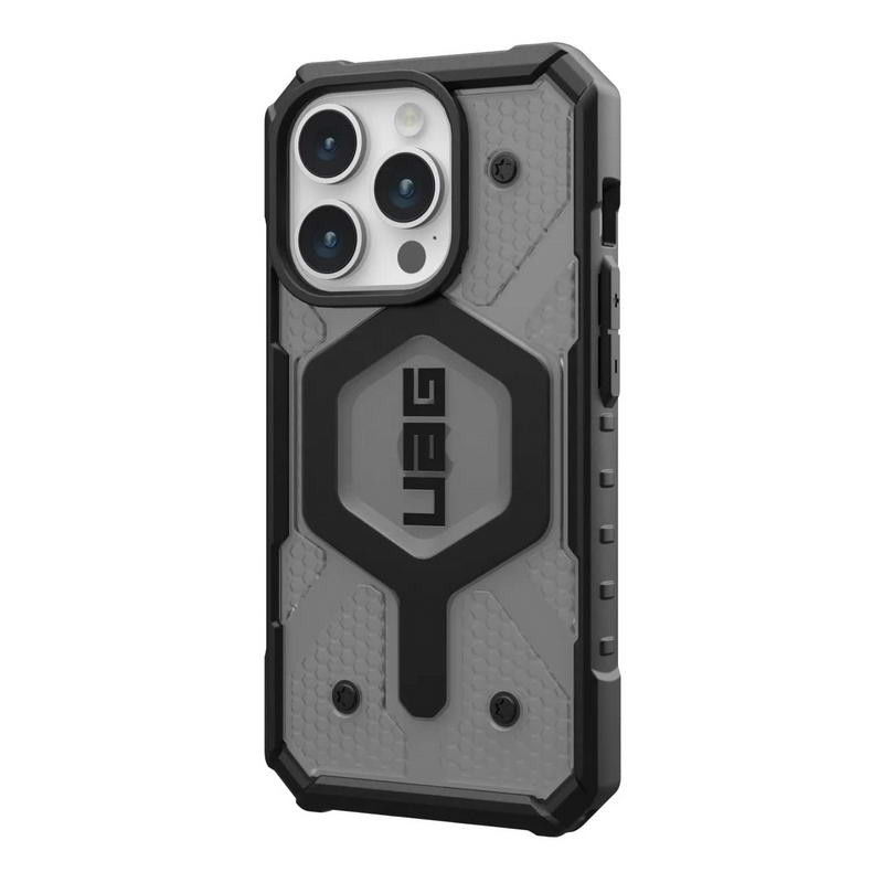 Чохол UAG для Apple iPhone 15 Pro Pathfinder Magsafe, Ash (114281113131) - фото 1 Чохол UAG для Apple iPhone 15 Pro Pathfinder Magsafe, Ash (114281113131) - фото 1