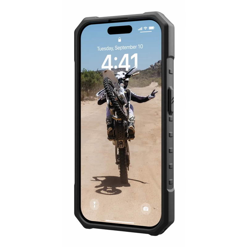 Чохол UAG для Apple iPhone 15 Pro Pathfinder Magsafe, Ash (114281113131) - фото 3 Чохол UAG для Apple iPhone 15 Pro Pathfinder Magsafe, Ash (114281113131) - фото 3