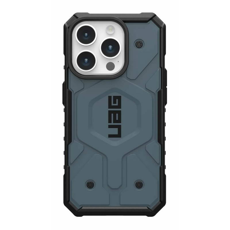 Чохол UAG для Apple iPhone 15 Pro Pathfinder Magsafe, Cloud Blue (114281114151) - фото 5
