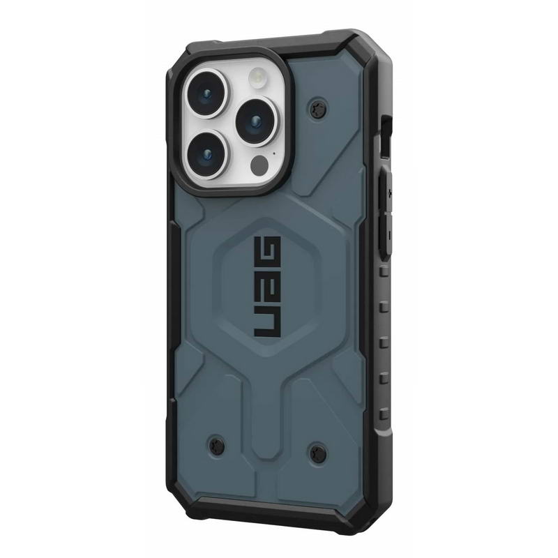Чохол UAG для Apple iPhone 15 Pro Pathfinder Magsafe, Cloud Blue (114281114151) - фото 3