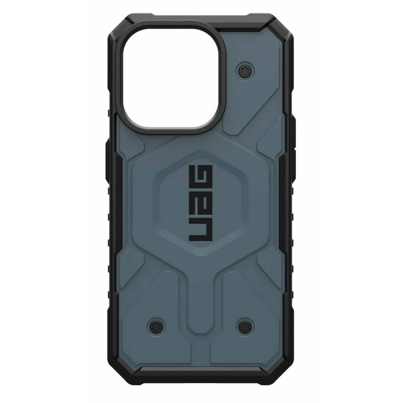 Чохол UAG для Apple iPhone 15 Pro Pathfinder Magsafe, Cloud Blue (114281114151) - фото 4