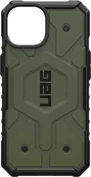 Чехол UAG для Apple iPhone 15 Pro Pathfinder Magsafe, Olive Drab (114281117272)