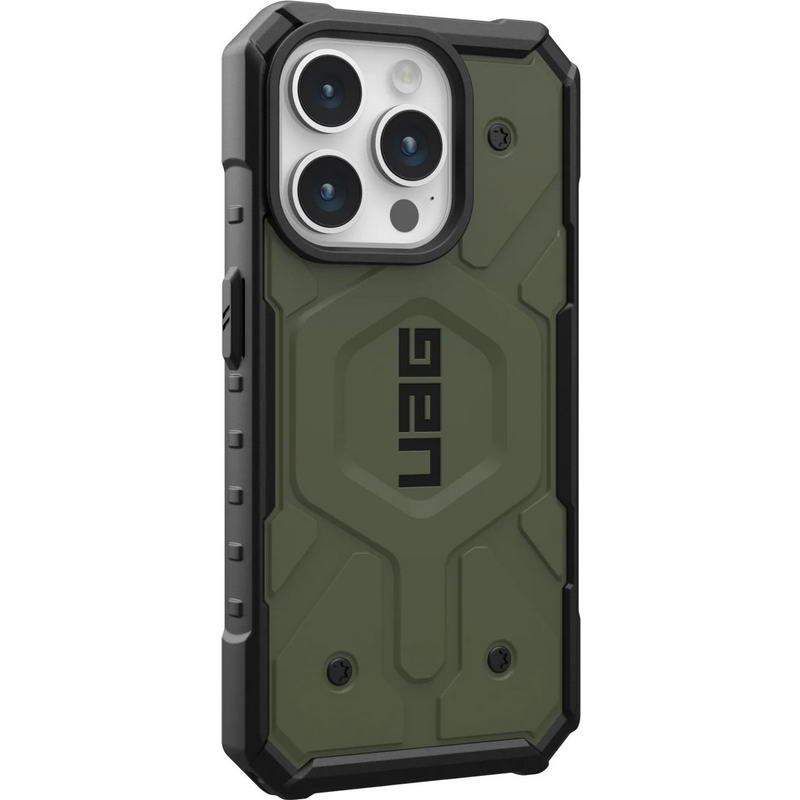 Чехол UAG для Apple iPhone 15 Pro Pathfinder Magsafe, Olive Drab (114281117272) - фото 3