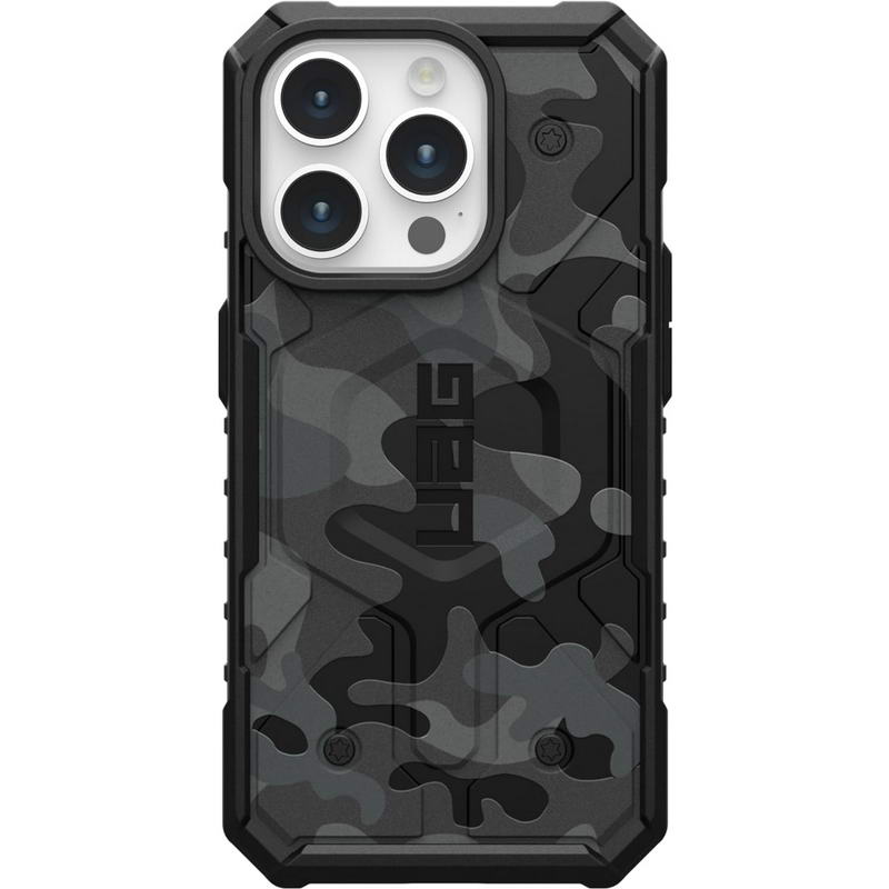 Чехол UAG для Apple iPhone 15 Pro Pathfinder SE MagSafe, Midnight Camo (114283114061) - фото 5