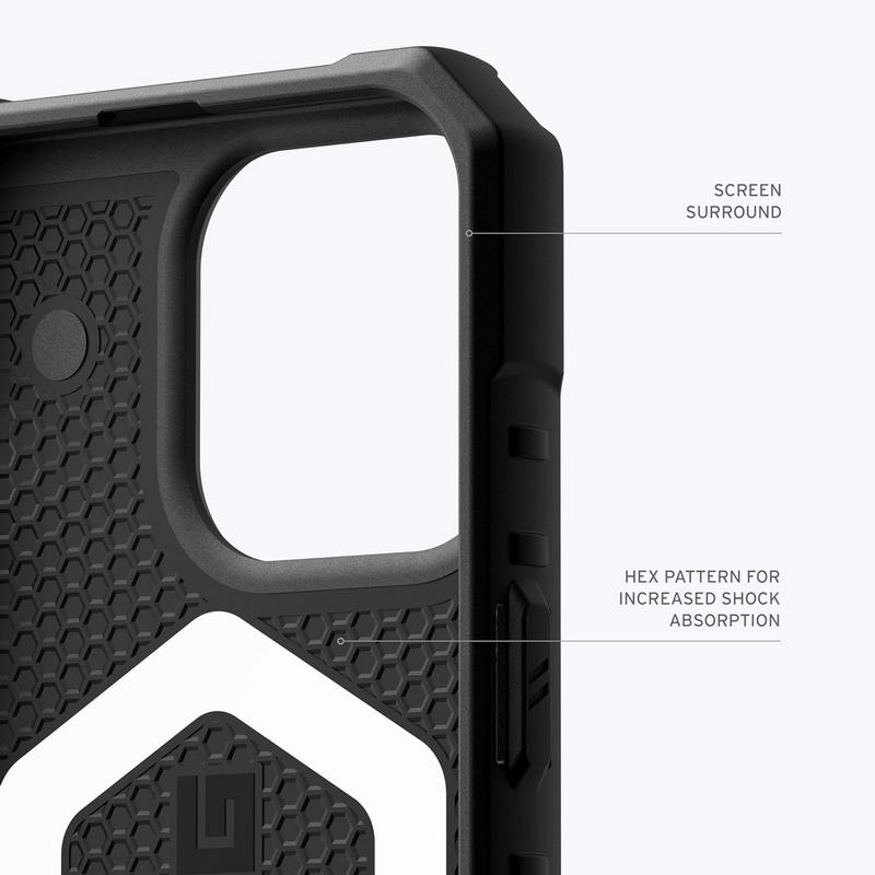 Чехол UAG для Apple iPhone 15 Pro Pathfinder SE MagSafe, Midnight Camo (114283114061) - фото 1