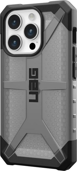 Чехол UAG для Apple iPhone 15 Pro Plasma, Ash (114284113131)