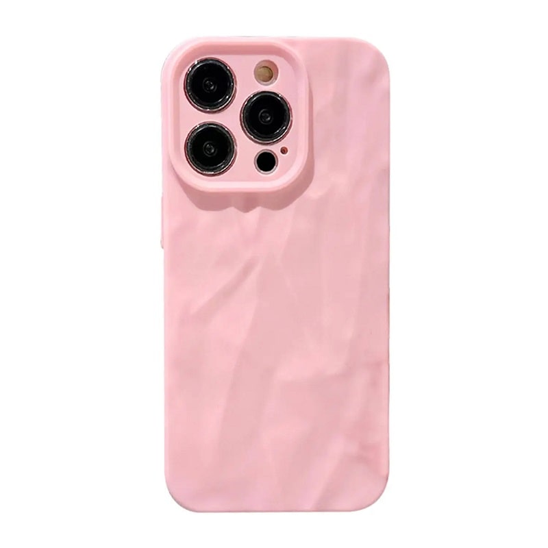 Чохол FULL+CAMERA Textured Matte Case для iPhone 12 PRO Pink