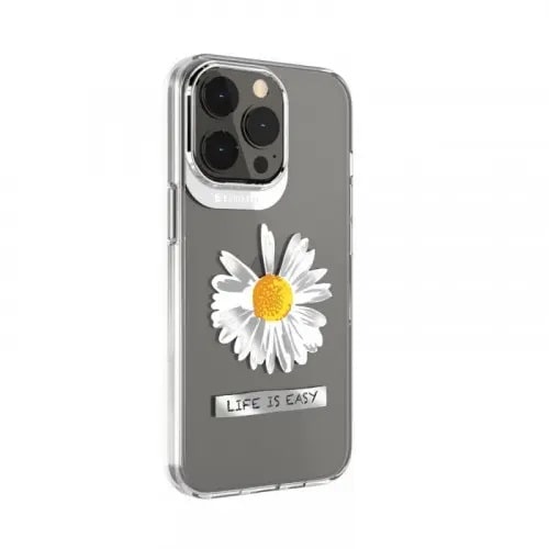 Чехол-накладка Switcheasy Artist Daisy For iPhone 13 Pro (GS-103-209-208-88)