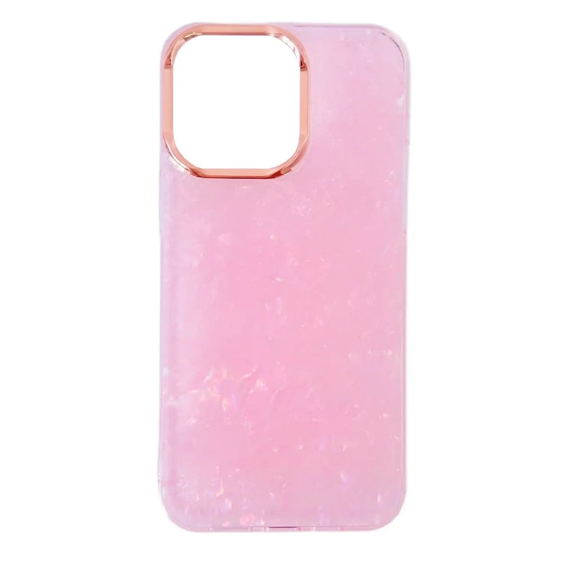 Чехол Marble Case (iPhone 12/12 Pro, Pink)