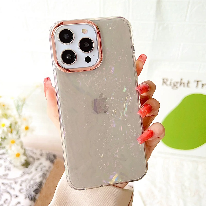 Чохол Marble Case (iPhone 14 Pro Max, Beige)
