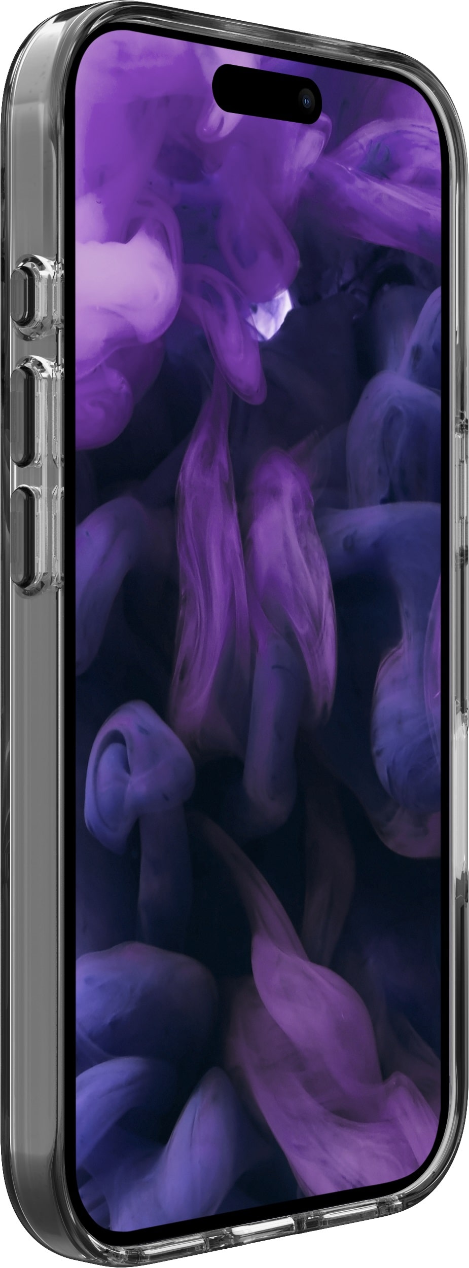 Чехол-накладка LAUT CRYSTAL-M with MagSafe for iPhone 16 Black Crystal (L_IP24A_CRM_UB) - фото 2