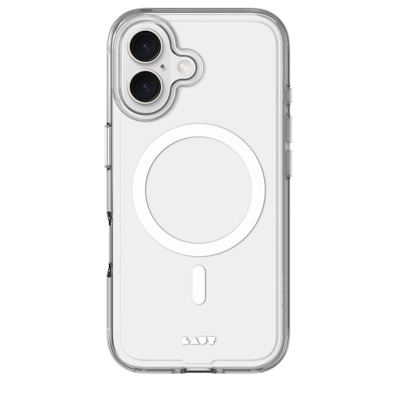 Чехол-накладка LAUT CRYSTAL-M with MagSafe for iPhone 16 Crystal (L_IP24A_CRM_UC)