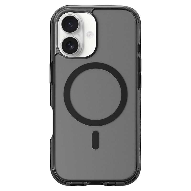 Чехол LAUT CRYSTAL MATTER X case for iPhone 17 - Black Crystal (L_IP25A_CMX_UB)