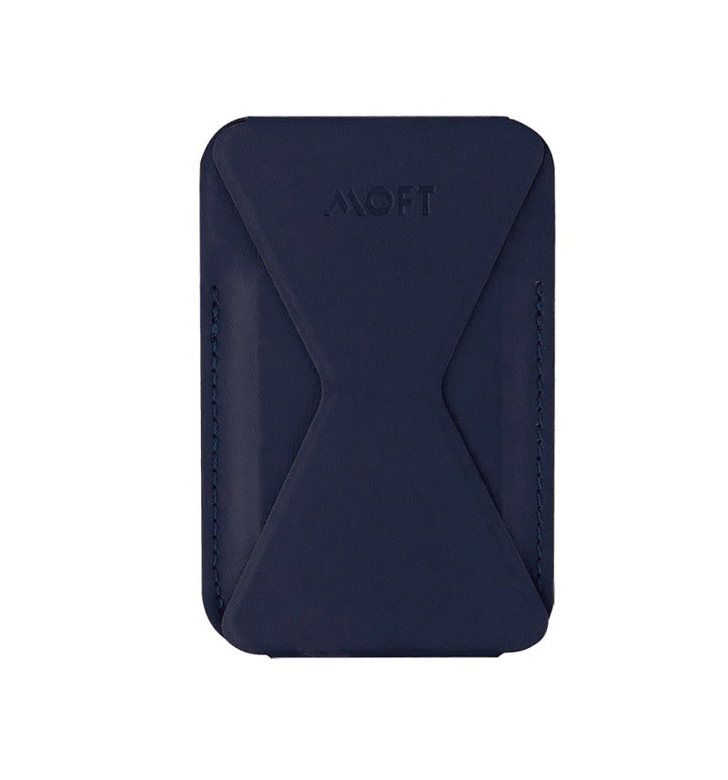 Магнітний гаманець-підставка Moft Snap-on with magsafe Dark Blue (MS007M-1-DB)