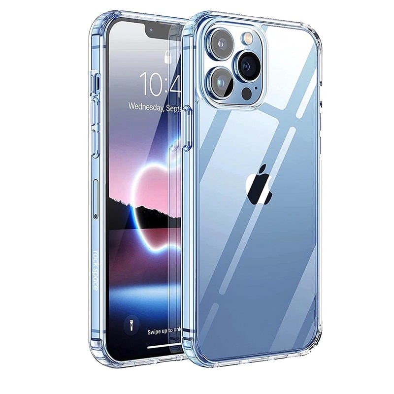Чохол Mutural Xingyao series TPU + PC Case for iPhone 14 Pro Transparent