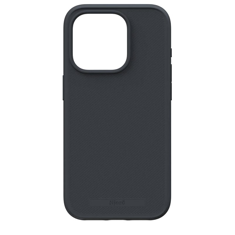 Чехол Njord Slim MagSafe Case Black for iPhone 15 Pro (NA53GR09)