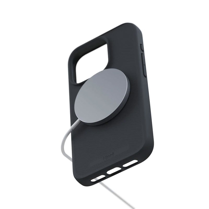 Чехол Njord Slim MagSafe Case Black for iPhone 15 Pro (NA53GR09) - фото 2 Чехол Njord Slim MagSafe Case Black for iPhone 15 Pro (NA53GR09) - фото 2