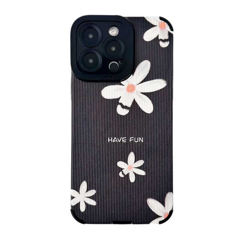 Чехол Chamomile Have Fun Case для iPhone 11 Pro Black
