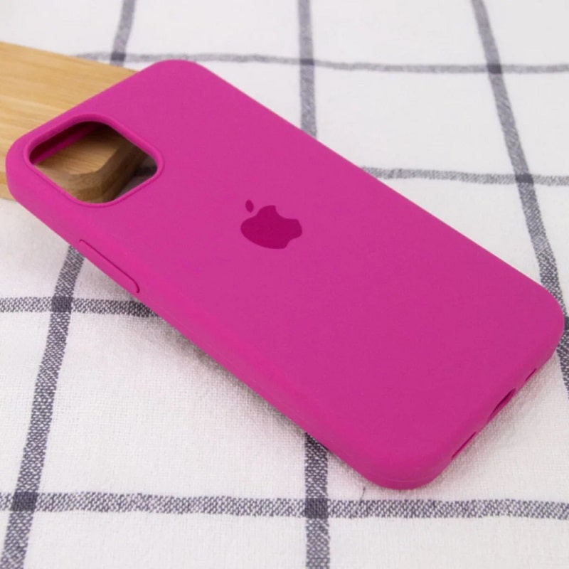 Чохол Silicone Case Open Camera iPhone 15, #48, Dragon Fruit - фото 1