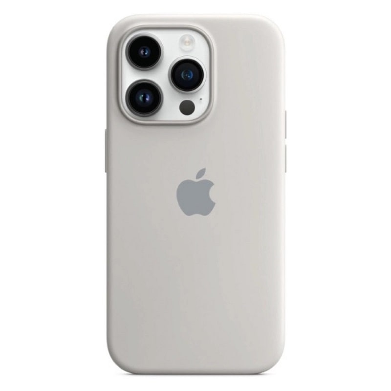Чехол Silicone Case Open Camera iPhone 15 Pro Max, #11, Stone