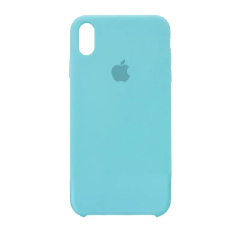 Чохол Silicone Case iPhone X/XS Sea Blue