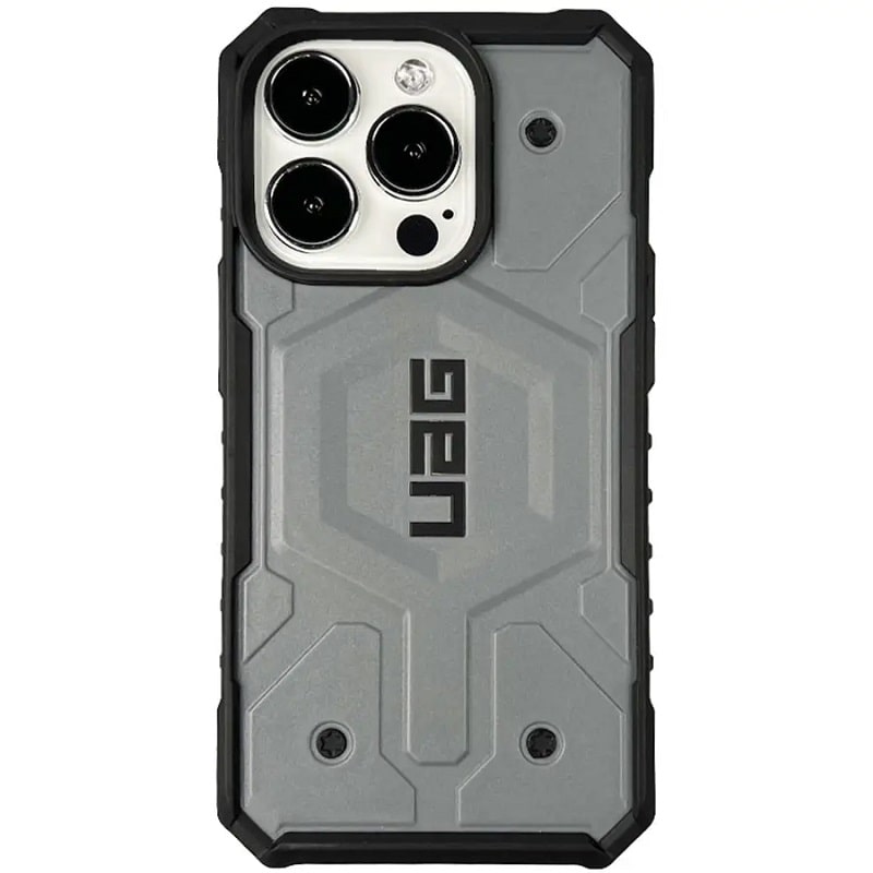 Чехол UAG with MagSafe (iPhone 13 Pro Max, Gray)