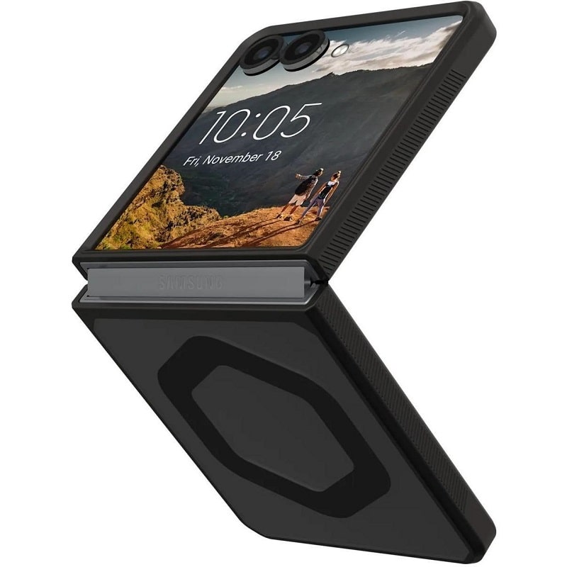 Чохол UAG для Samsung Galaxy Z Flip 7 Mouve with Magnet Ash (214504113131)