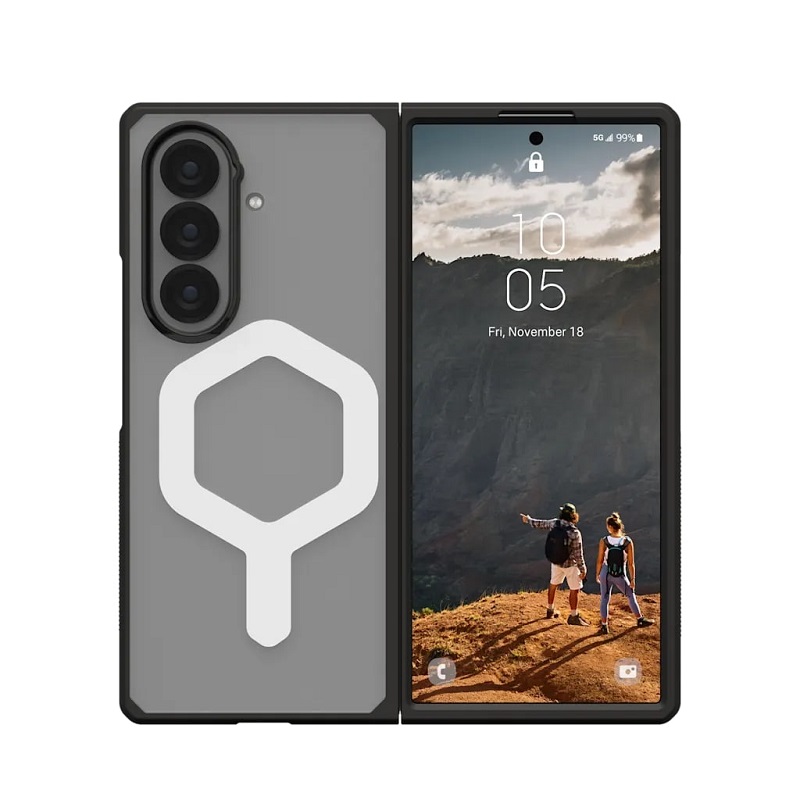 Чохол UAG для Samsung Galaxy Z Fold 7 Mouve with Magnet Ice (214505114343)