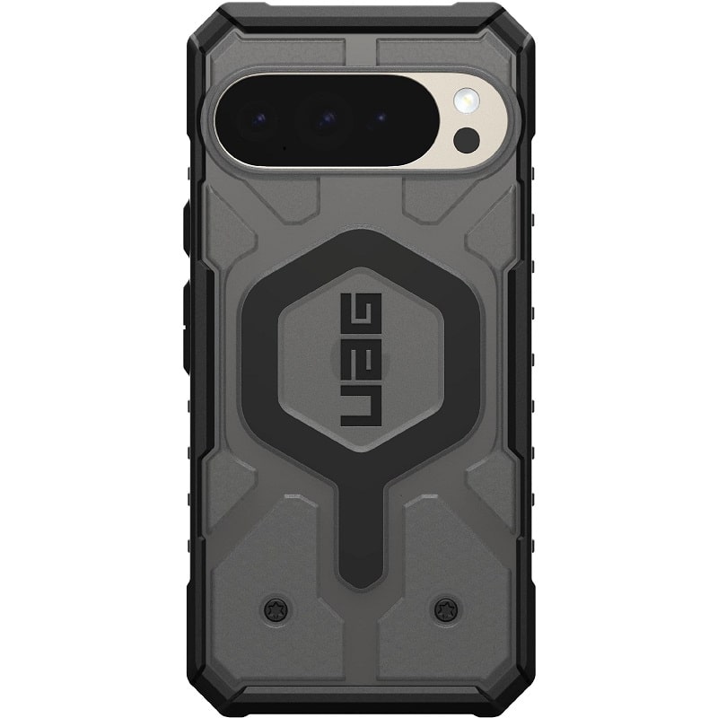 Чохол UAG для Google Pixel 10 Pro XL Pathfinder Clear MagSafe Ash (614470113140)