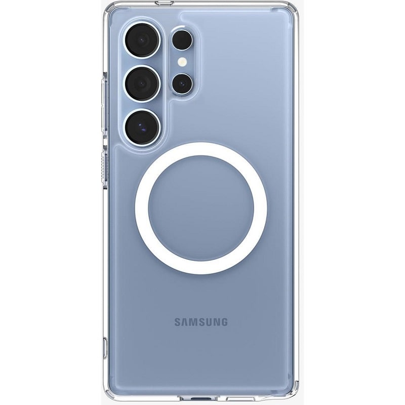 Чохол Spigen для Samsung Galaxy S25 Ultra Ultra Hybrid MagFit Clear White (ACS08956)