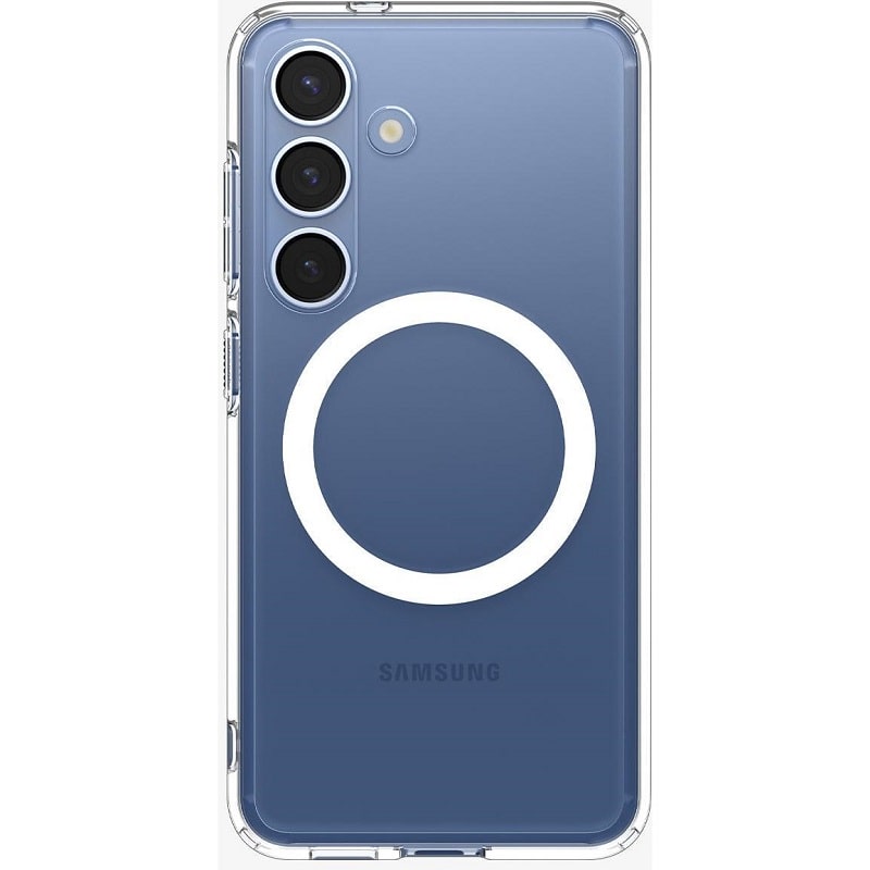Чохол Spigen для Samsung Galaxy S25+ Ultra Hybrid MagFit Clear White (ACS08981)