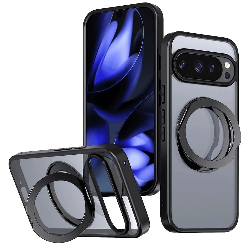 Чохол TPU+PC Aura Fold для Google Pixel 9 Pro XL / 10 Pro XL (Black)