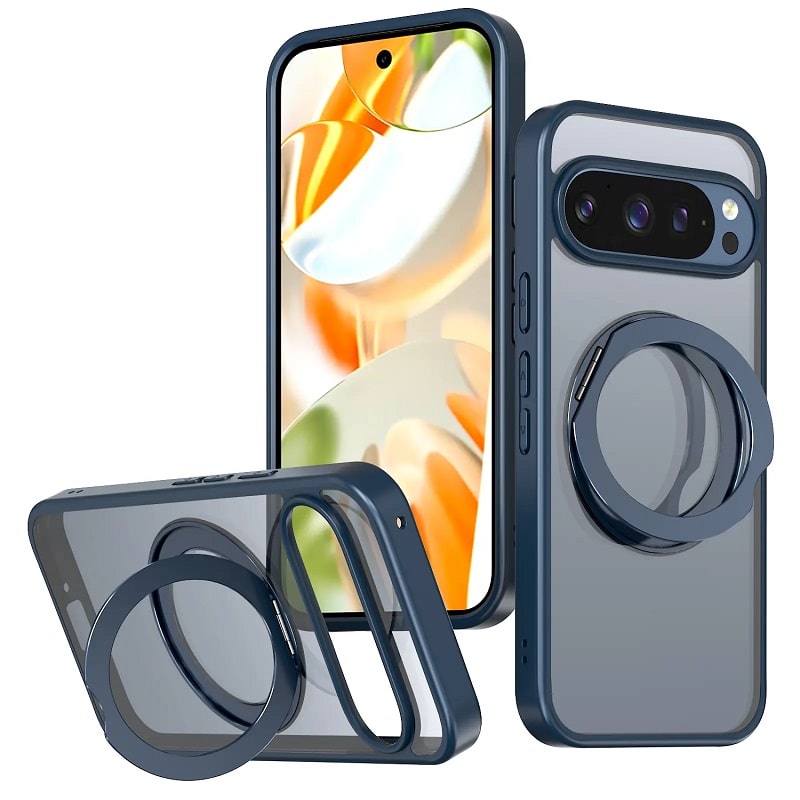 Чохол TPU+PC Aura Fold для Google Pixel 9 Pro XL / 10 Pro XL (Blue)