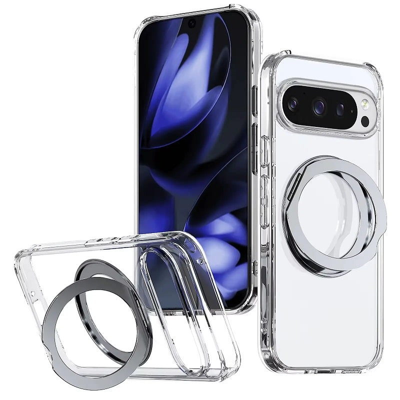 Чохол TPU+PC Aura Fold для Google Pixel 9 Pro XL / 10 Pro XL (Transparent)
