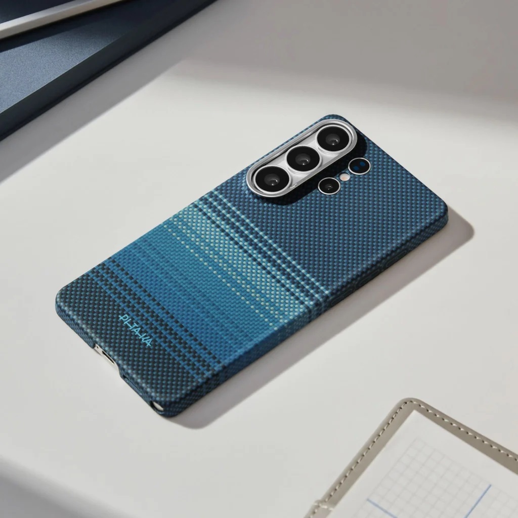 Чехол Pitaka Edge Ultra-Slim Case Moment Moonrise for Samsung Galaxy S26 Plus (KS2602S) - фото 1 Чехол Pitaka Edge Ultra-Slim Case Moment Moonrise for Samsung Galaxy S26 Plus (KS2602S) - фото 1